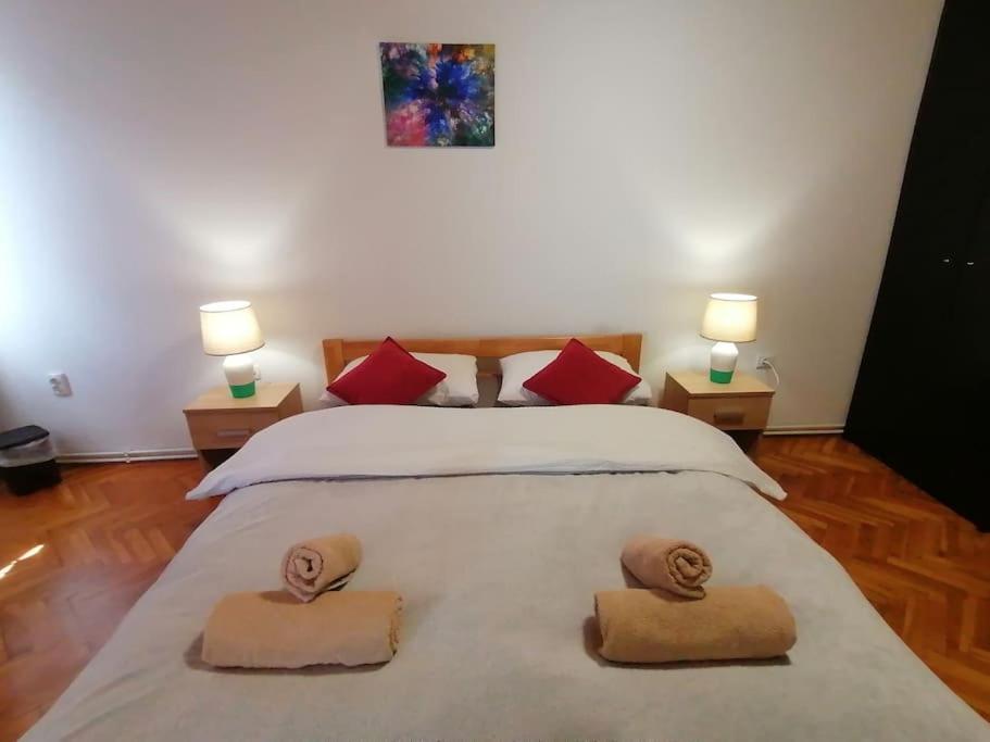 Cozy 1-Bdrm Apt In Dubec, Ideal For Work Or Study Sesvete Kültér fotó